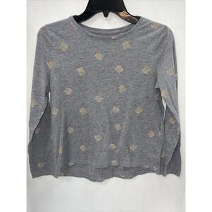 Old Navy Shirt Youth XL Gray Long Sleeve T Shirt